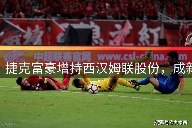 捷克富豪增持西汉姆联股份，成新晋最大股东